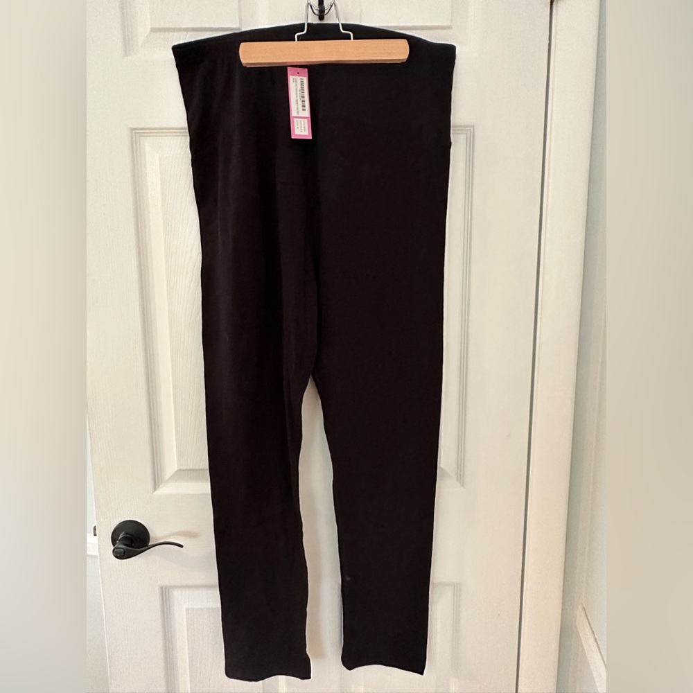 Rumor Has It black cotton Maternity legging XL
